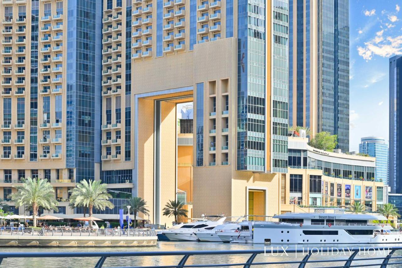 Lux The Cayan Superior Suite In The Dubai Marina Exterior foto
