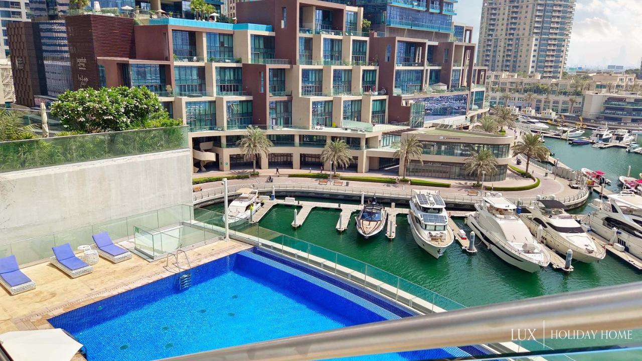 Lux The Cayan Superior Suite In The Dubai Marina Exterior foto