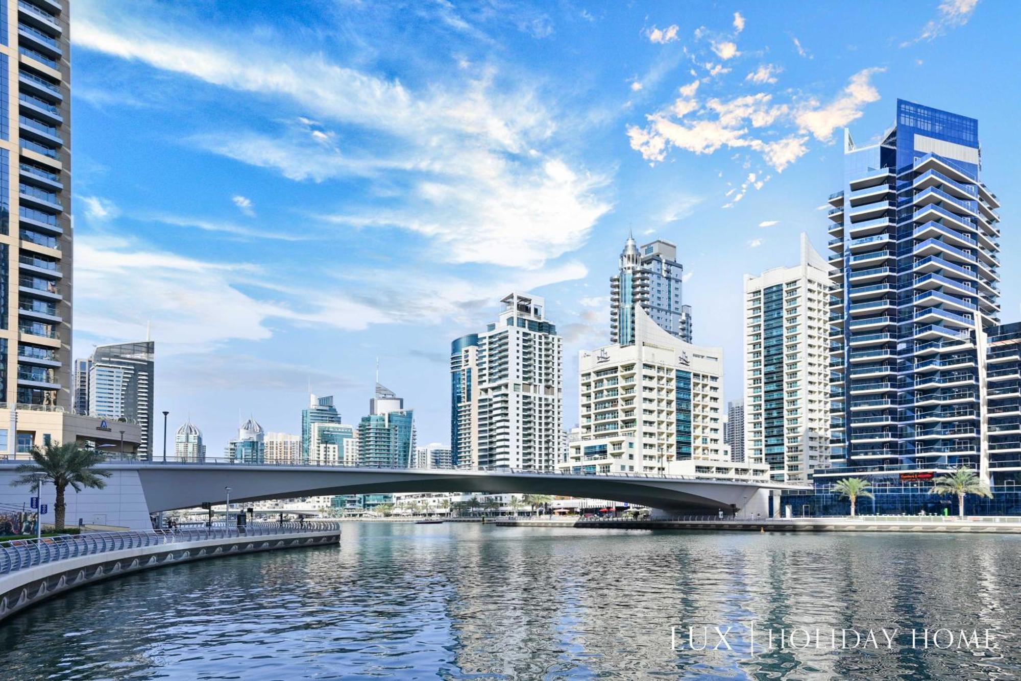 Lux The Cayan Superior Suite In The Dubai Marina Exterior foto