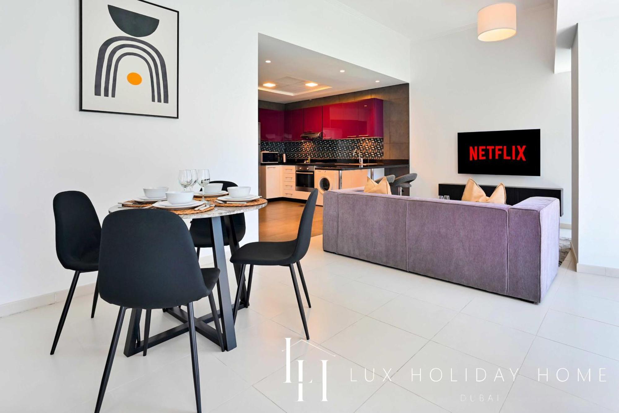 Lux The Cayan Superior Suite In The Dubai Marina Exterior foto