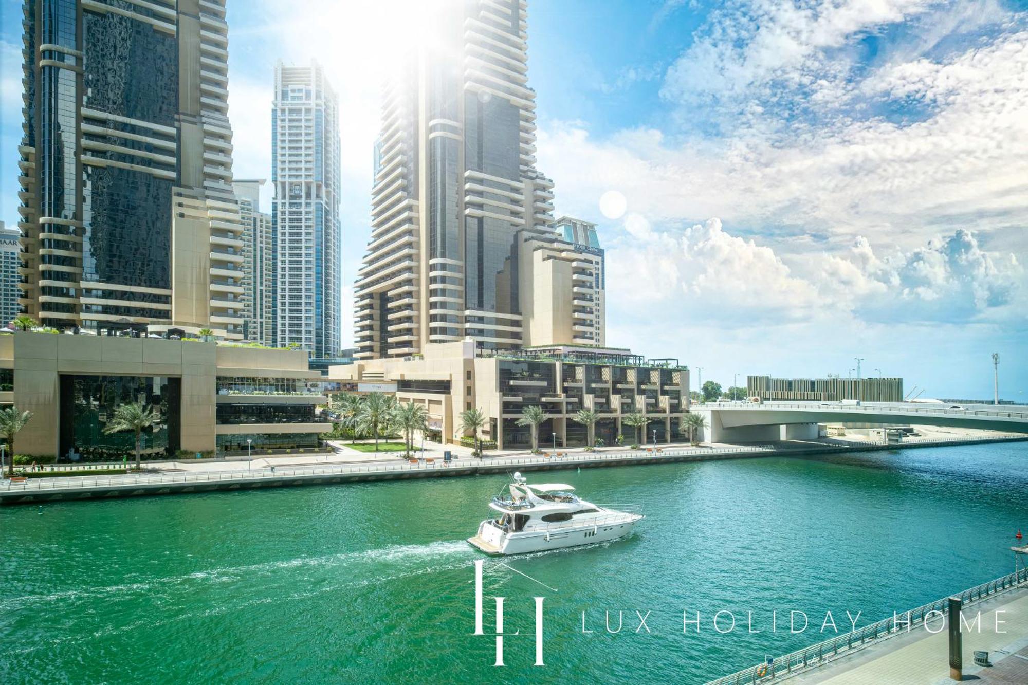 Lux The Cayan Superior Suite In The Dubai Marina Exterior foto